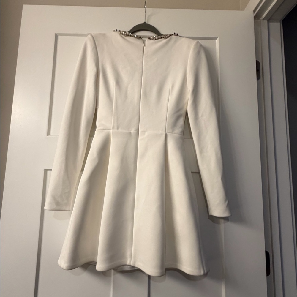 NADINE MERABI Kimberly White Dress in size small - Picture 11 of 14